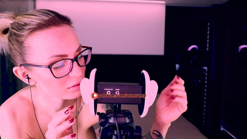ASMR Amy Nude - Video For Tibilel