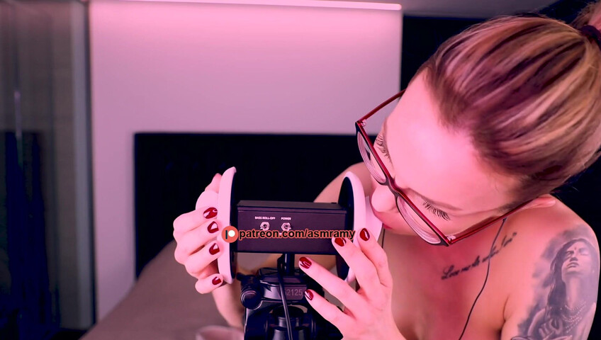 ASMR Amy Nude - Video For Tibilel