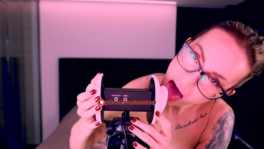 ASMR Amy Nude - Video For Tibilel