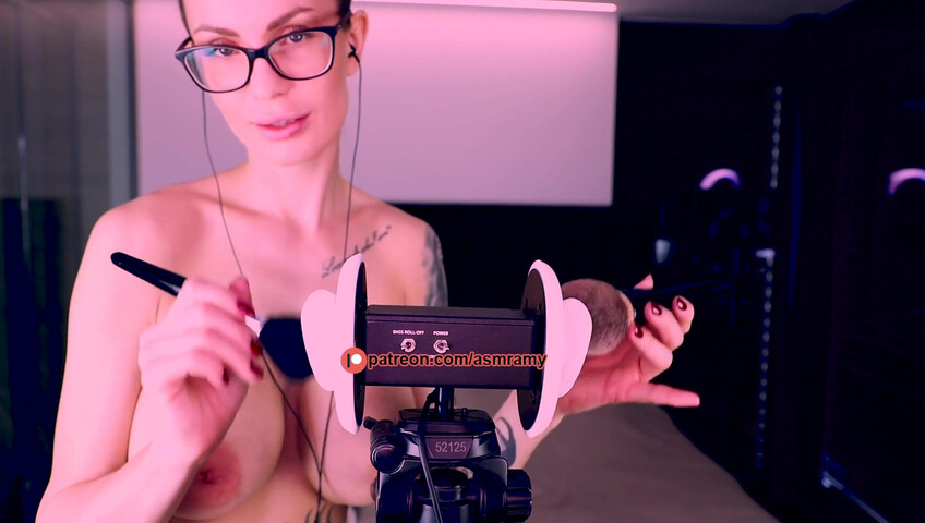 ASMR Amy Nude - Video For Tibilel