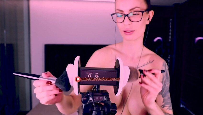 ASMR Amy Nude - Video For Tibilel
