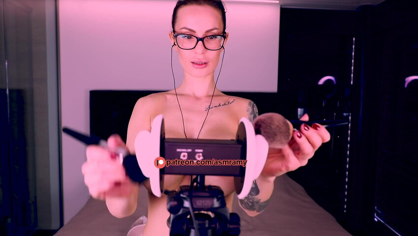 ASMR Amy Nude - Video For Tibilel