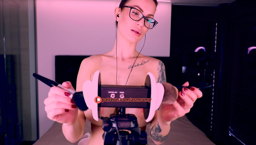 ASMR Amy Nude - Video For Tibilel