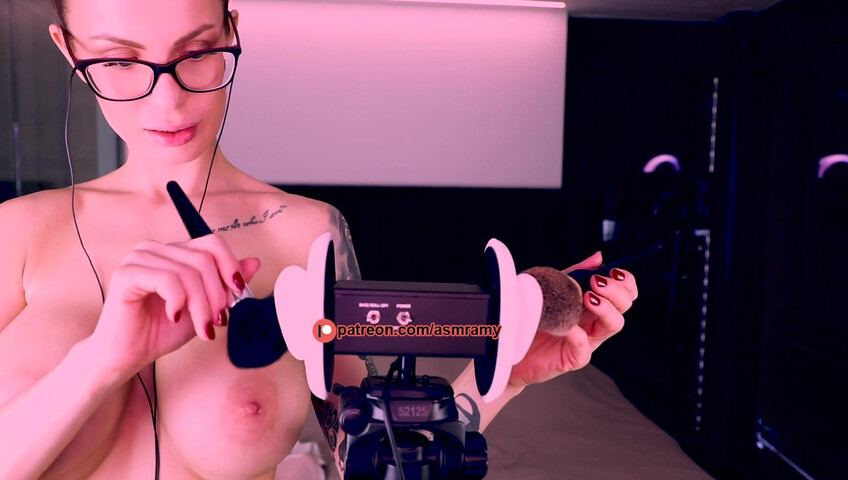 ASMR Amy Nude - Video For Tibilel