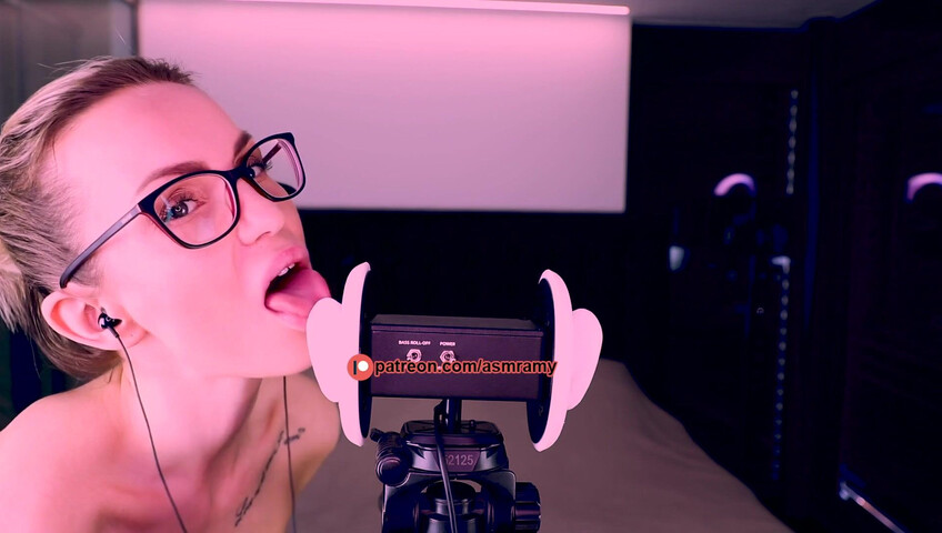 ASMR Amy Nude - Video For Tibilel