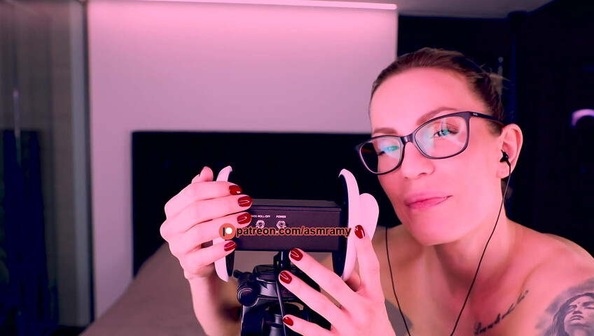 ASMR Amy Nude - Video For Tibilel