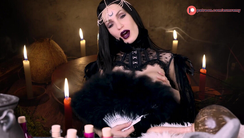ASMR Amy Nude - Witch Patreon 500