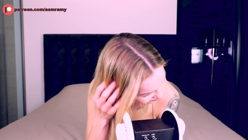 ASMR Amy Nude - With My Body Special Team