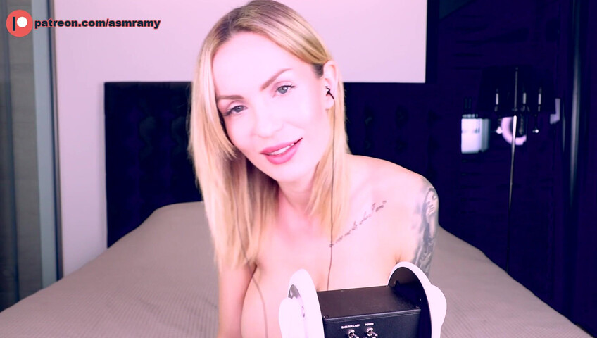 ASMR Amy Nude - With My Body Special Team