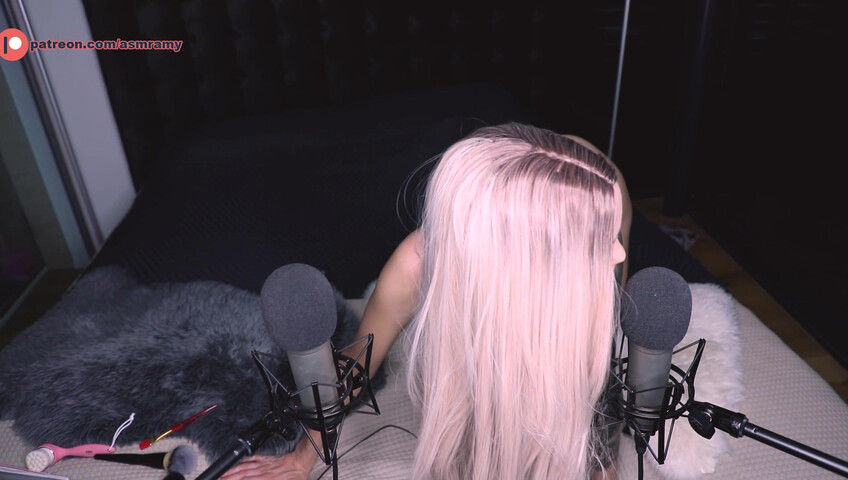 ASMR Amy Patreon - ASMR 100 April