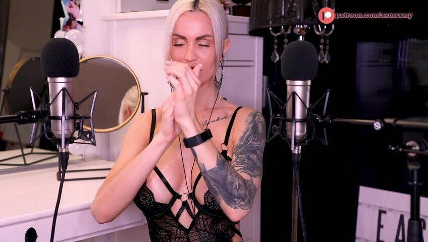 ASMR Amy Patreon - ASMR Sensitive new 100