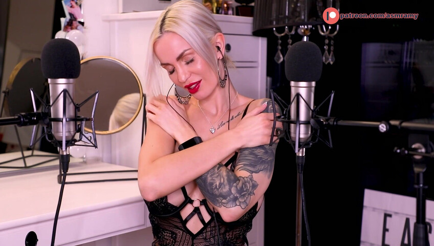 ASMR Amy Patreon - ASMR Sensitive new 100