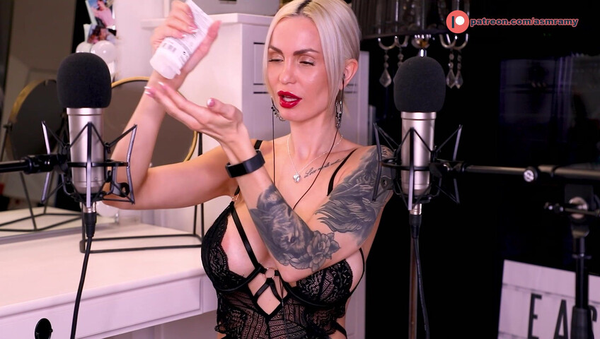 ASMR Amy Patreon - ASMR Sensitive new 100