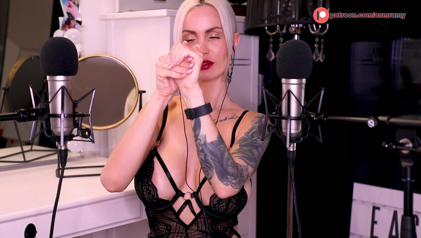 ASMR Amy Patreon - ASMR Sensitive new 100