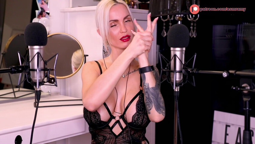 ASMR Amy Patreon - ASMR Sensitive new 100