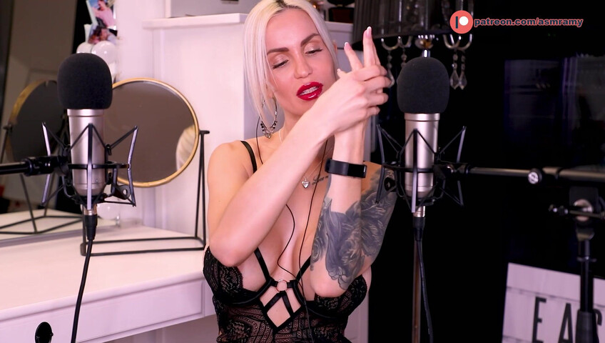 ASMR Amy Patreon - ASMR Sensitive new 100