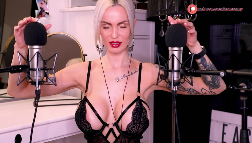 ASMR Amy Patreon - ASMR Sensitive new 100
