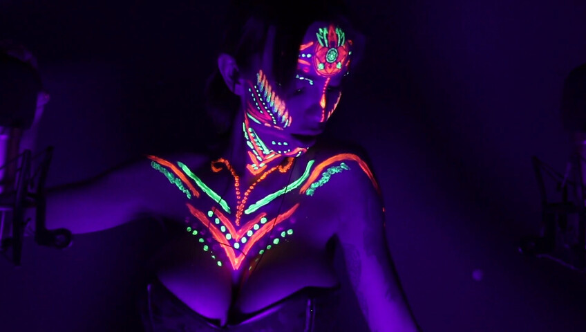 ASMR Amy Patreon - Black Patreon