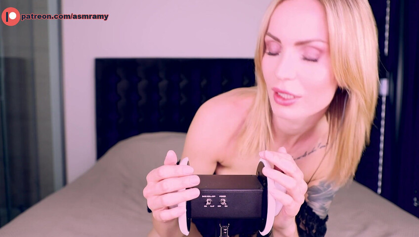 ASMR Amy Patreon - Ear Massage Patreon