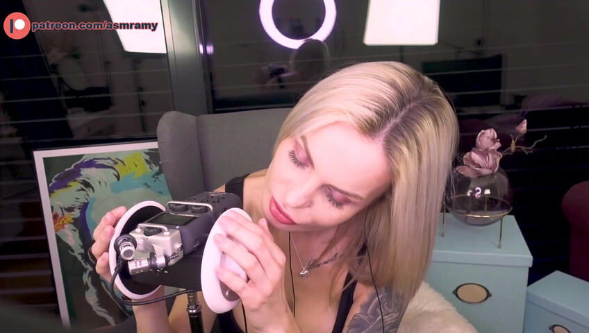 ASMR Amy Patreon - Ear Patreon