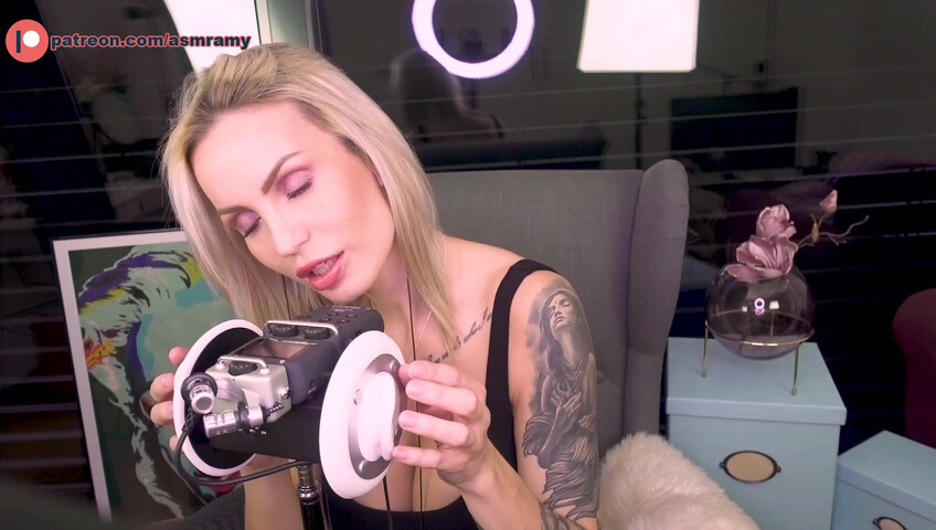 ASMR Amy Patreon - Ear Patreon