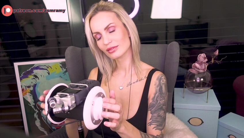 ASMR Amy Patreon - Ear Patreon