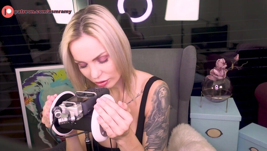 ASMR Amy Patreon - Ear Patreon