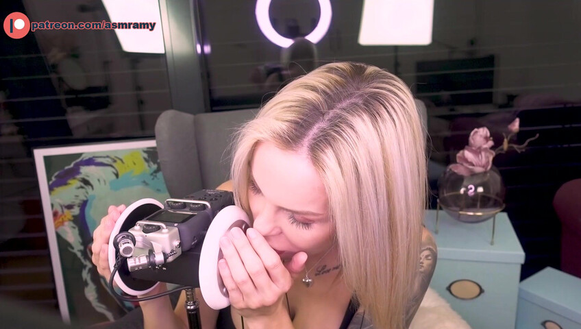 ASMR Amy Patreon - Ear Patreon