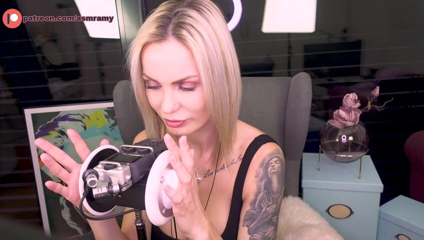ASMR Amy Patreon - Ear Patreon