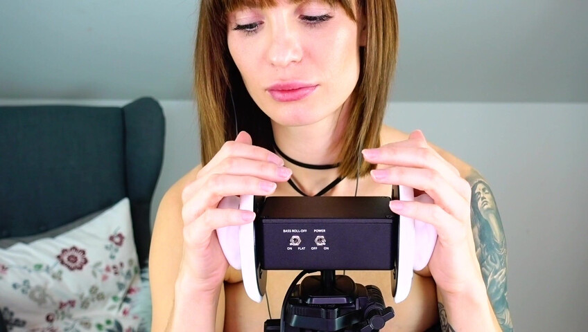 ASMR Amy Patreon - Eargasm, Earlicking, Eareating