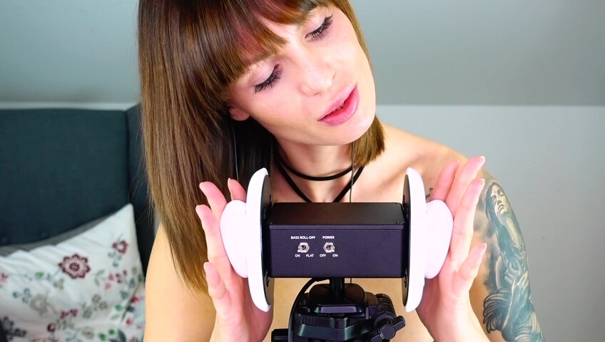 ASMR Amy Patreon - Eargasm, Earlicking, Eareating
