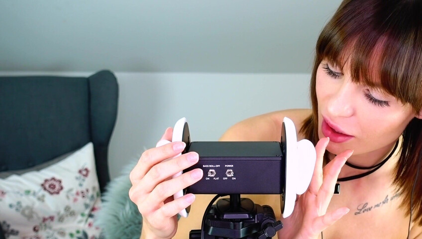 ASMR Amy Patreon - Eargasm, Earlicking, Eareating