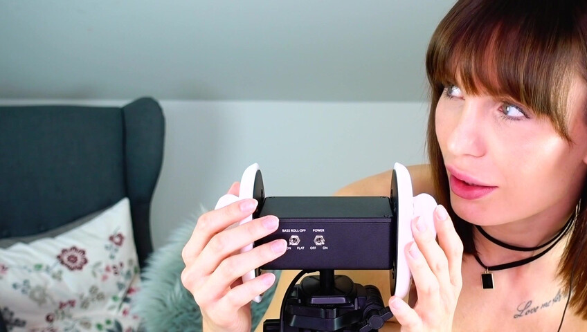 ASMR Amy Patreon - Eargasm, Earlicking, Eareating