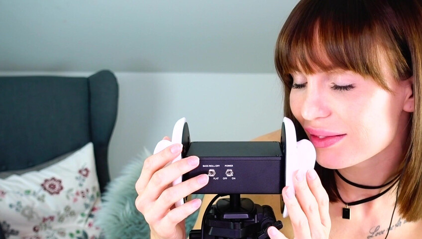 ASMR Amy Patreon - Eargasm, Earlicking, Eareating