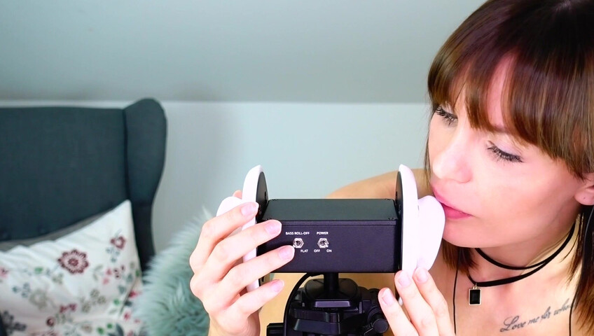 ASMR Amy Patreon - Eargasm, Earlicking, Eareating