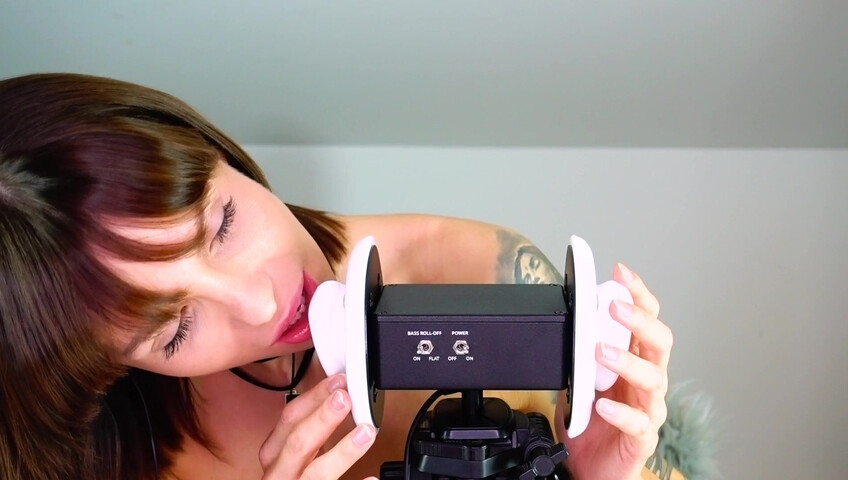 ASMR Amy Patreon - Eargasm, Earlicking, Eareating