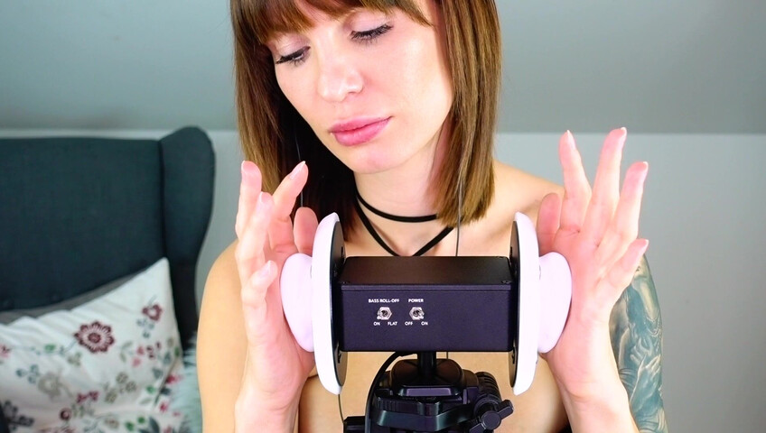 ASMR Amy Patreon - Eargasm, Earlicking, Eareating