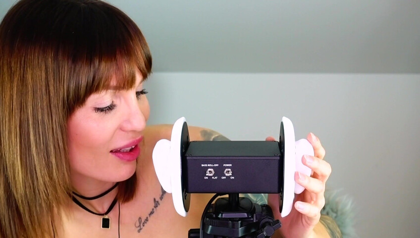 ASMR Amy Patreon - Eargasm, Earlicking, Eareating