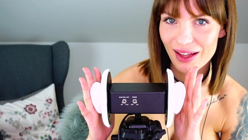 ASMR Amy Patreon - Eargasm, Earlicking, Eareating