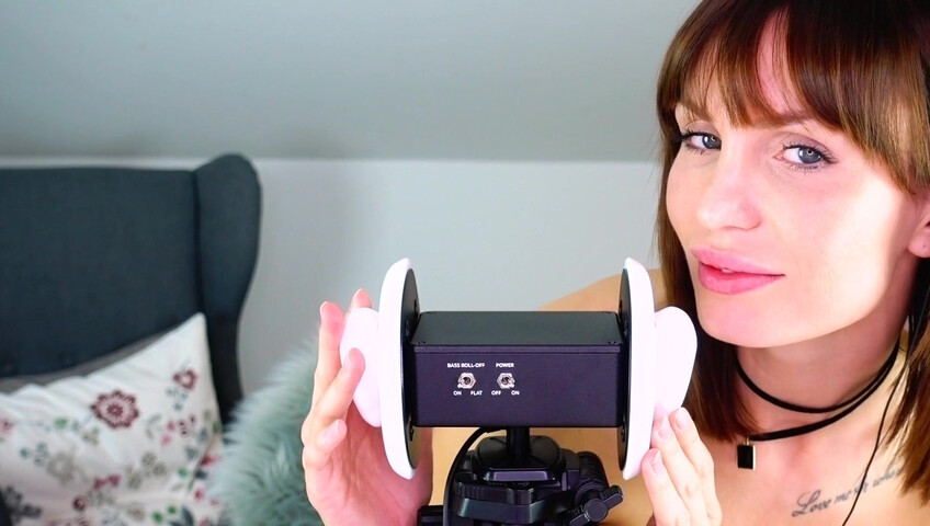 ASMR Amy Patreon - Eargasm, Earlicking, Eareating