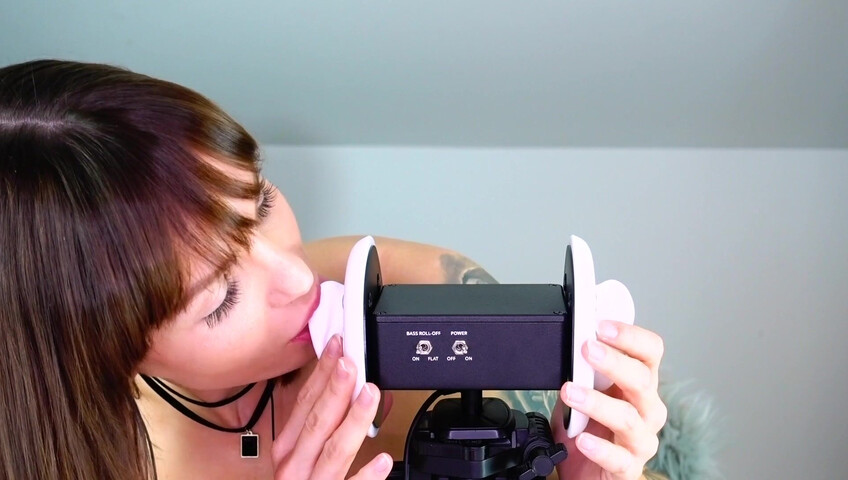 ASMR Amy Patreon - Eargasm, Earlicking, Eareating