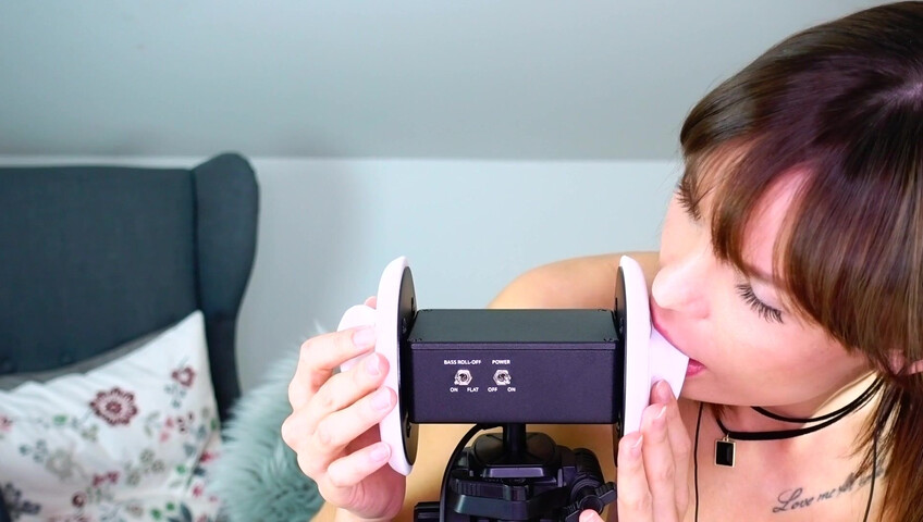 ASMR Amy Patreon - Eargasm, Earlicking, Eareating