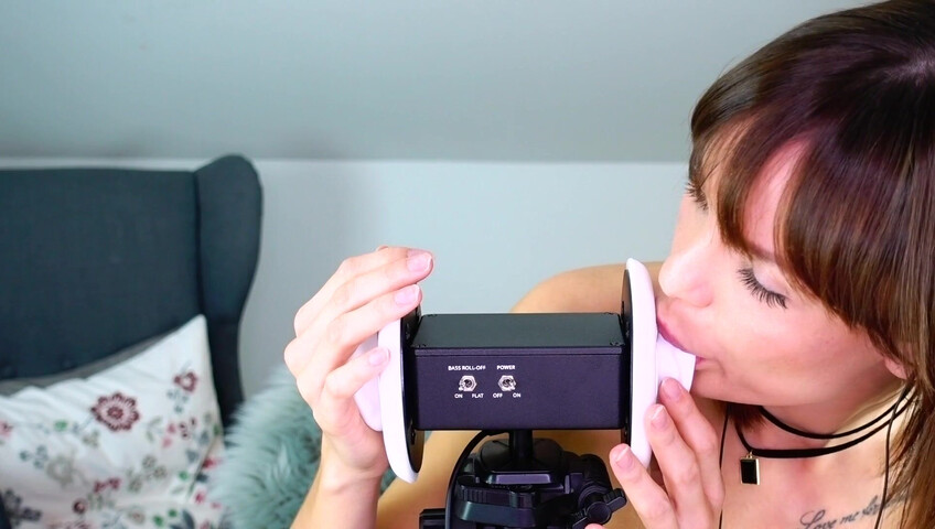 ASMR Amy Patreon - Eargasm, Earlicking, Eareating