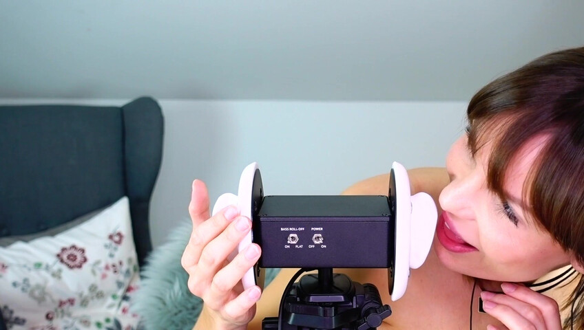 ASMR Amy Patreon - Eargasm, Earlicking, Eareating