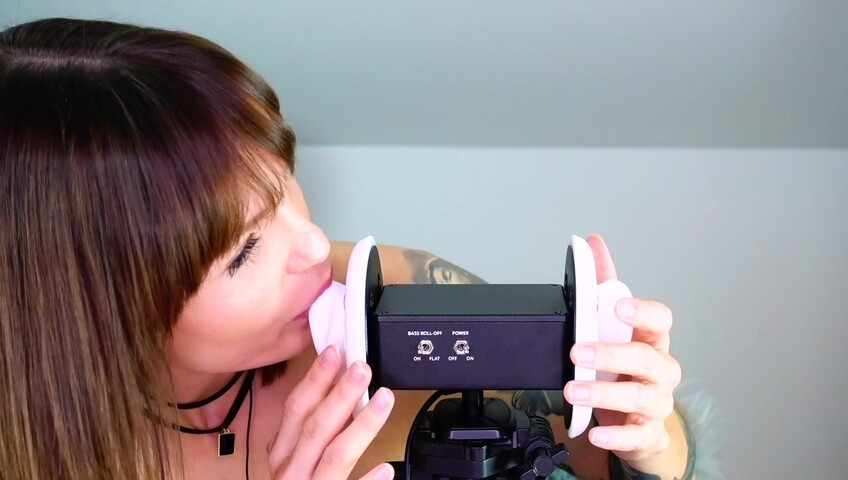 ASMR Amy Patreon - Eargasm, Earlicking, Eareating