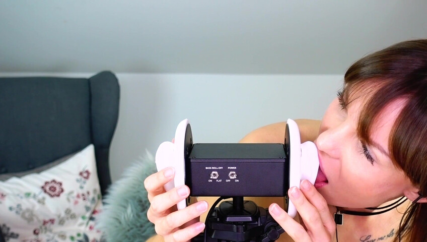 ASMR Amy Patreon - Eargasm, Earlicking, Eareating