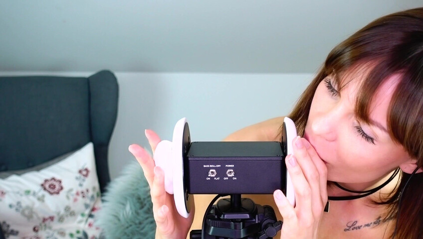 ASMR Amy Patreon - Eargasm, Earlicking, Eareating