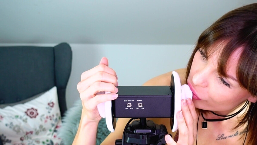 ASMR Amy Patreon - Eargasm, Earlicking, Eareating
