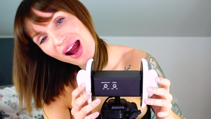 ASMR Amy Patreon - Eargasm, Earlicking, Eareating