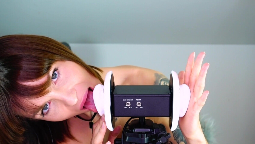 ASMR Amy Patreon - Eargasm, Earlicking, Eareating